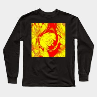 Yellow, orange and red II Long Sleeve T-Shirt